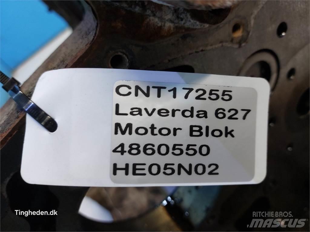 Laverda 627 Двигуни