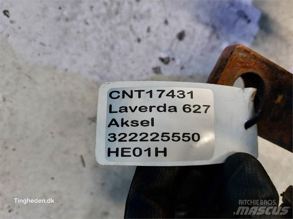 Laverda 627 Додаткове обладнання для збиральних комбайнів