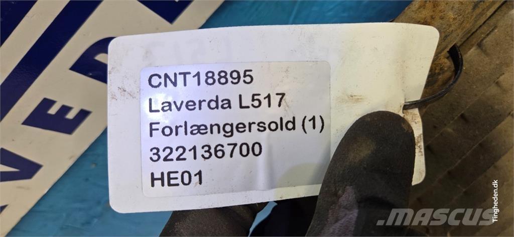 Laverda L517 Розсіювачі солі та піску