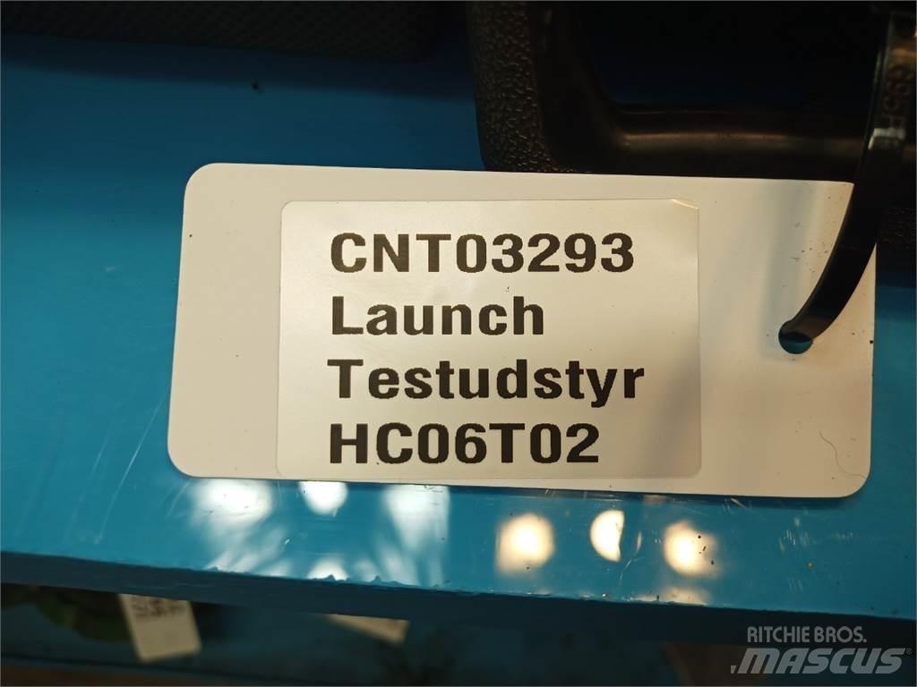 Laverda Launch Електроніка