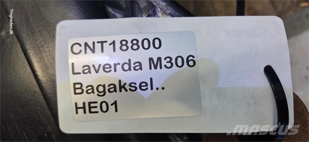 Laverda M306 Додаткове обладнання для збиральних комбайнів