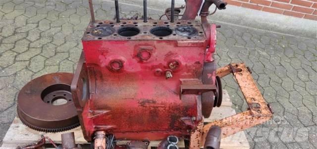 Leyland O.E. 138 Двигуни