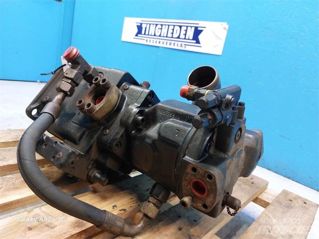 Liebherr L556 Гідравліка