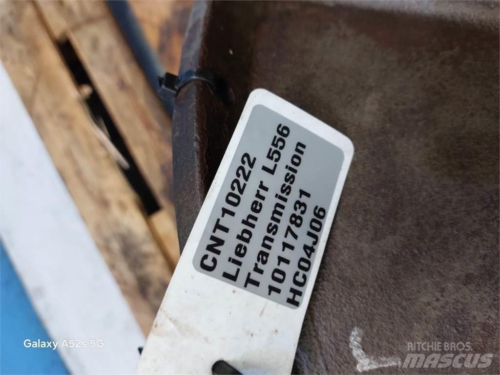 Liebherr L556 Коробка передач