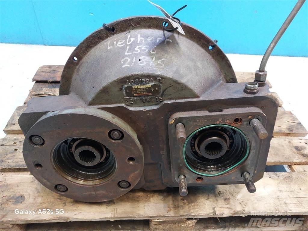 Liebherr L556 Коробка передач