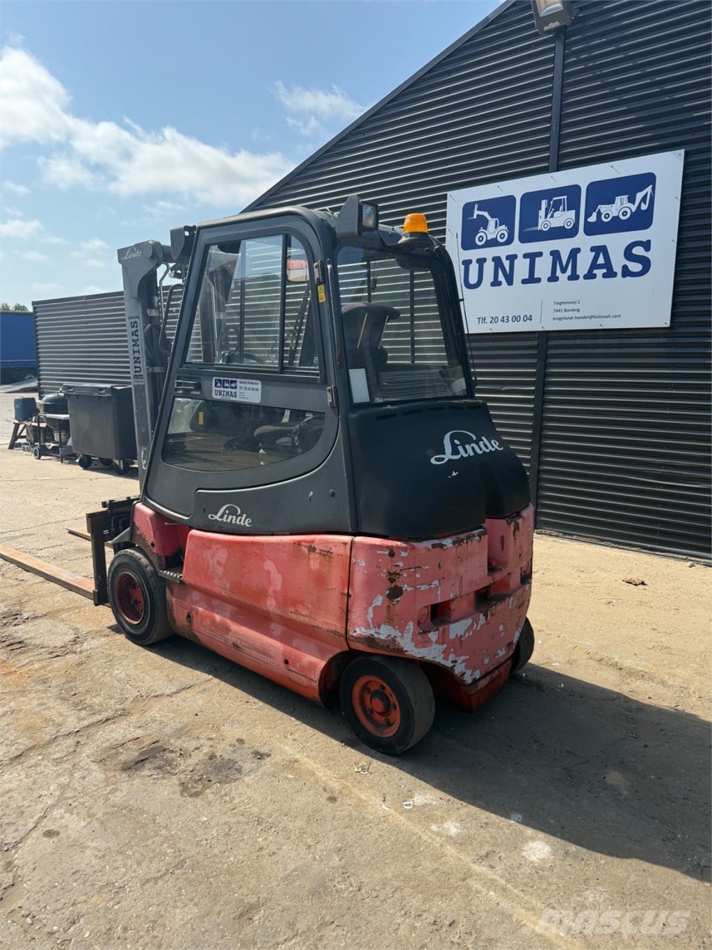 Linde E35 Електронавантажувачі