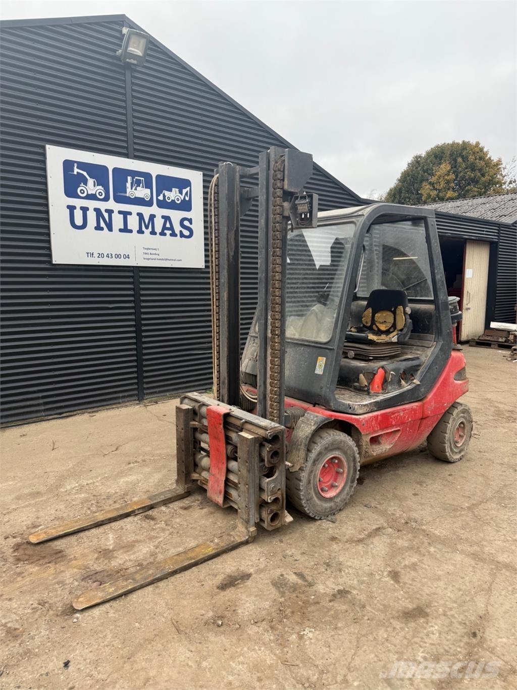 Linde H25 Інше