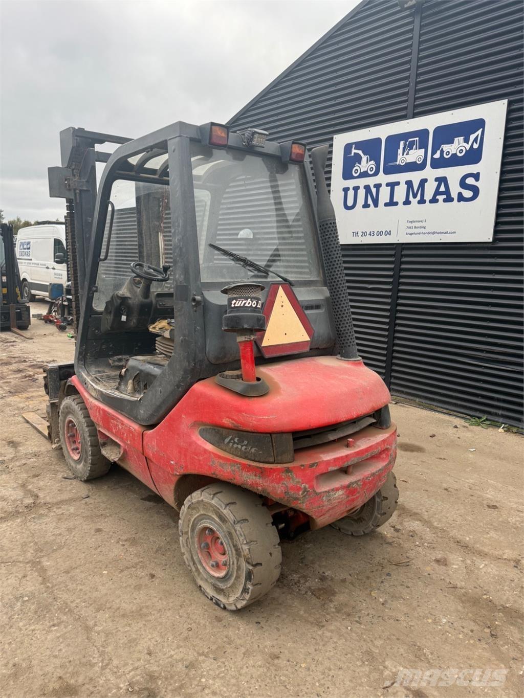 Linde H25 Інше