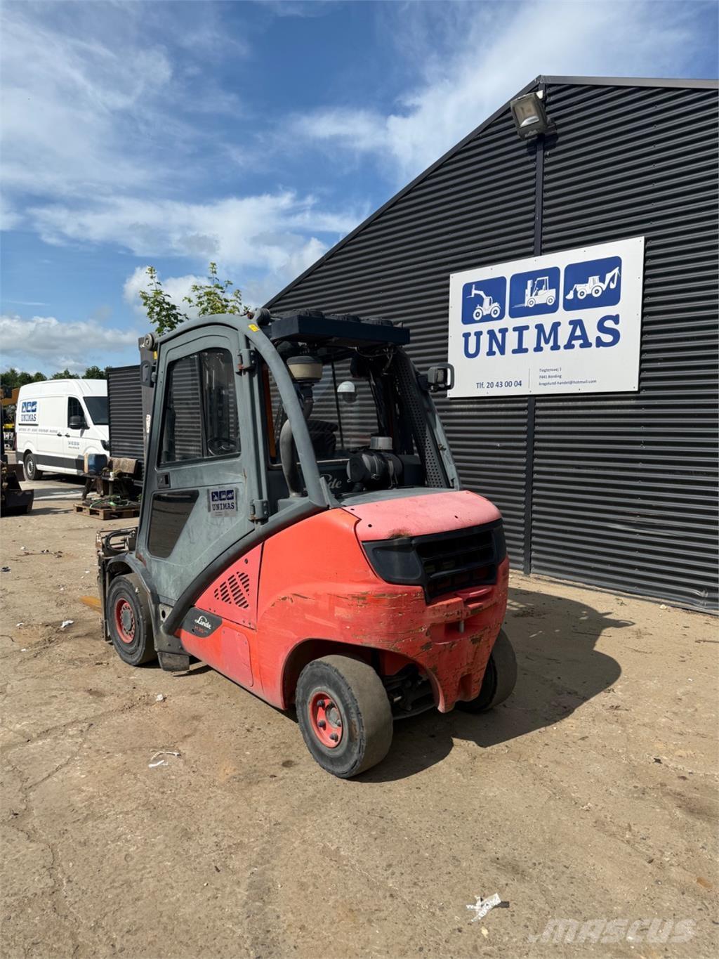 Linde H35D Дизельні навантажувачі