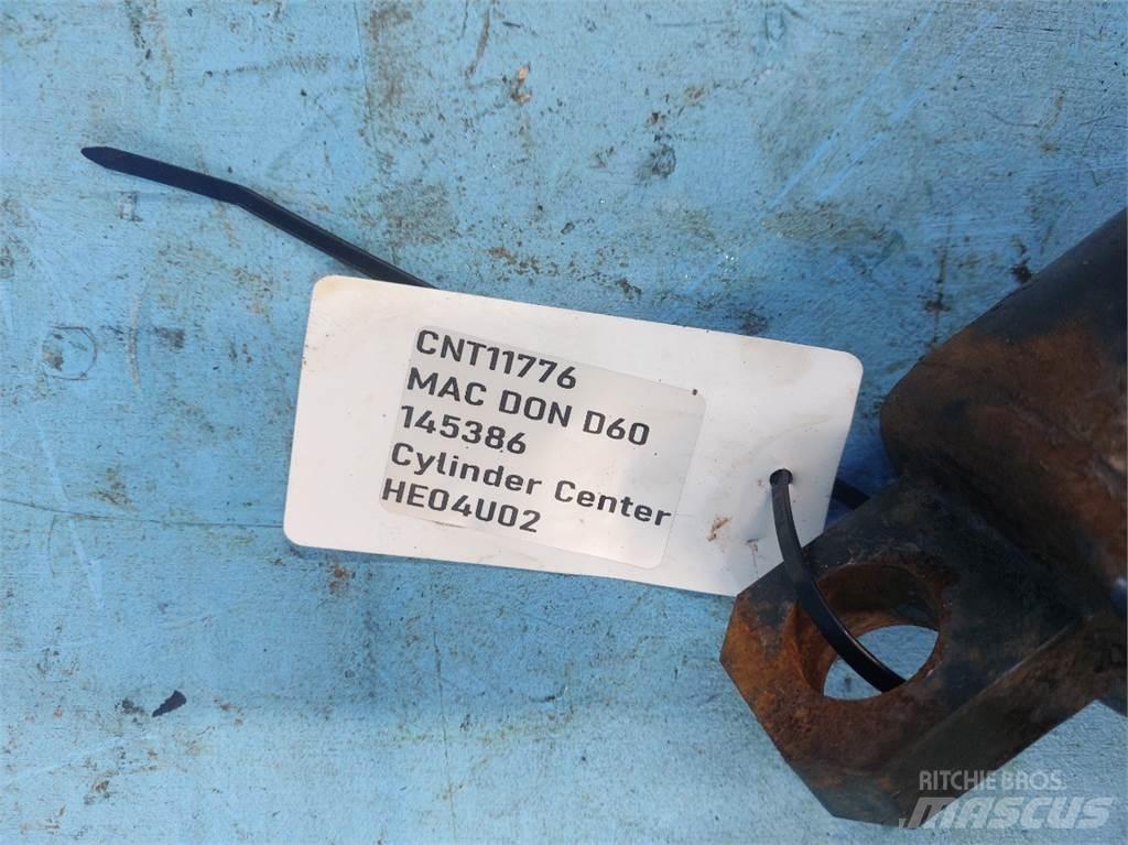 MacDon D60 Додаткове обладнання для збиральних комбайнів