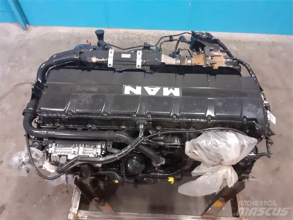 MAN D3876LE123 Двигуни