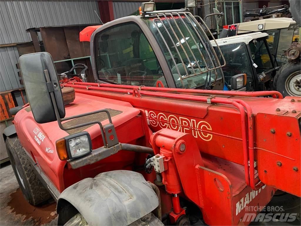Manitou MHT 860 Телескопічні навантажувачі