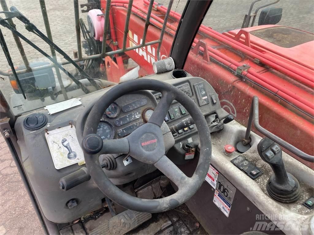 Manitou MHT 860 Телескопічні навантажувачі