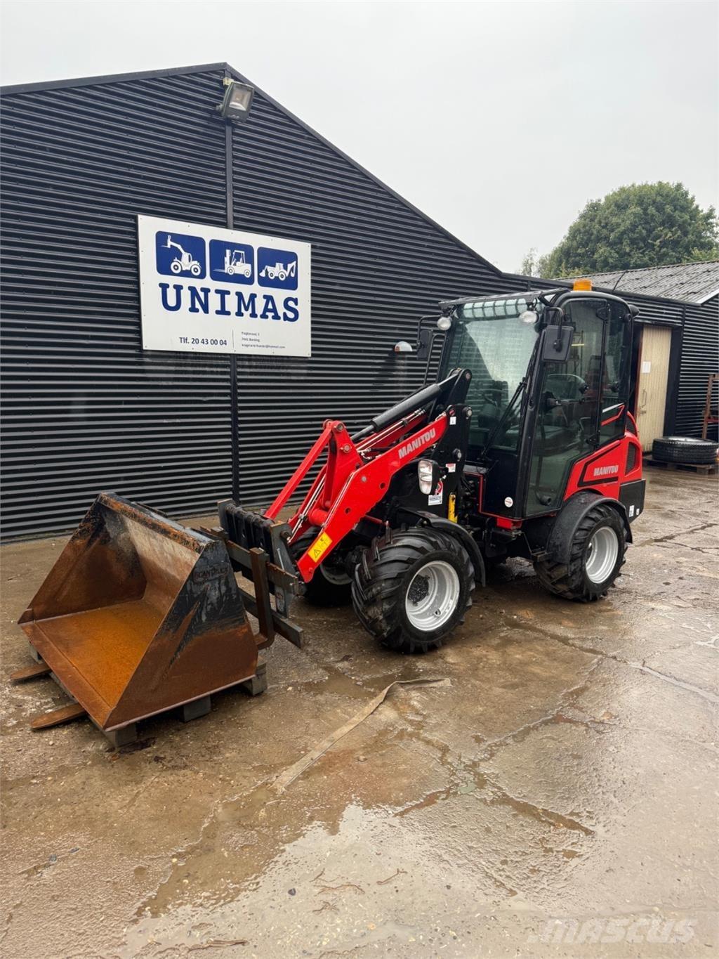 Manitou MLA3-35H Малі навантажувачі