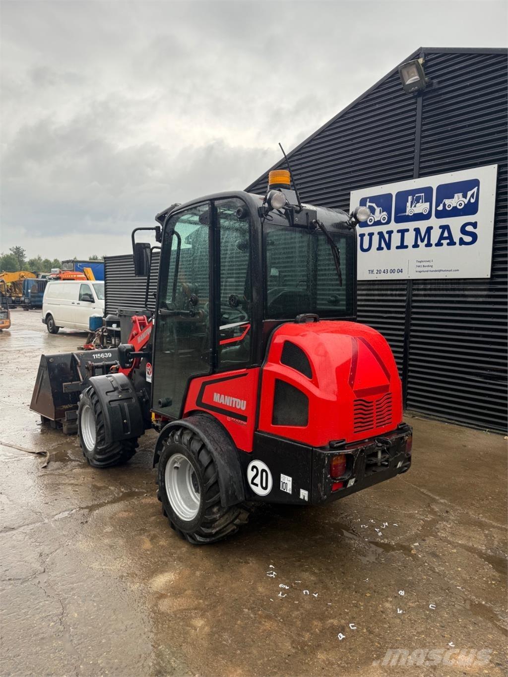 Manitou MLA3-35H Малі навантажувачі