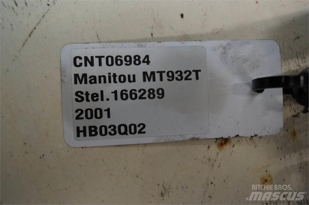 Manitou MT 932 Гідравліка