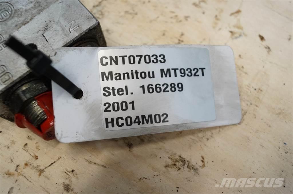 Manitou MT 932 Гідравліка