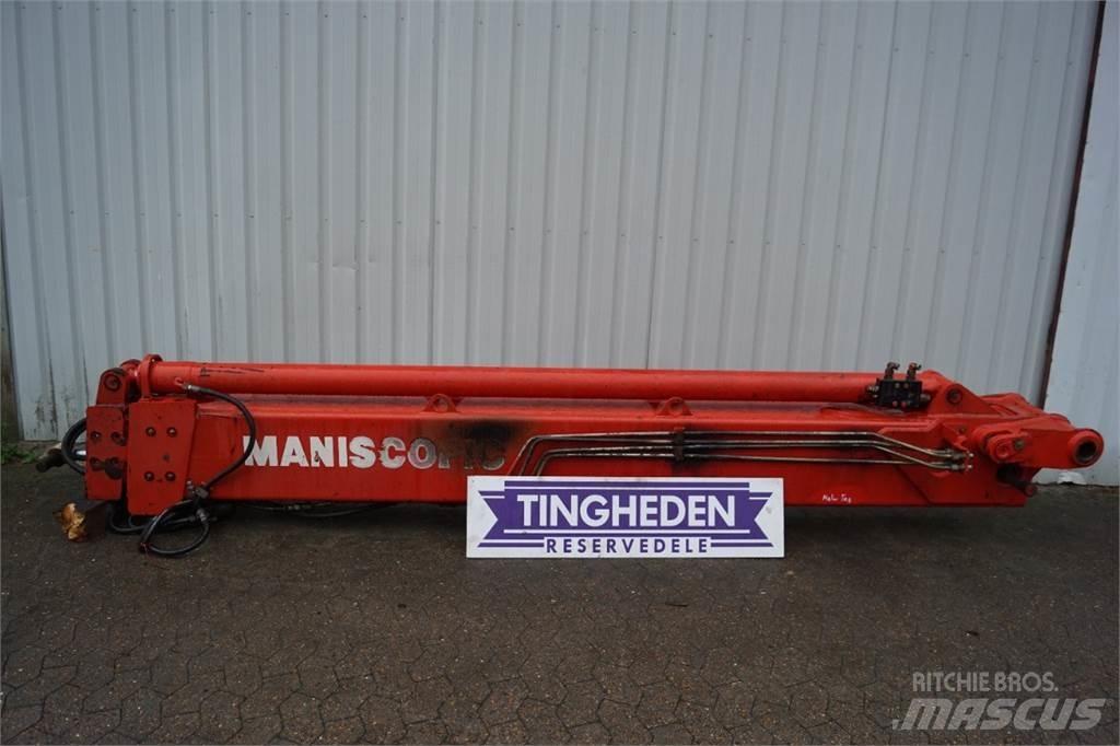 Manitou MT 932T Бони і ковші