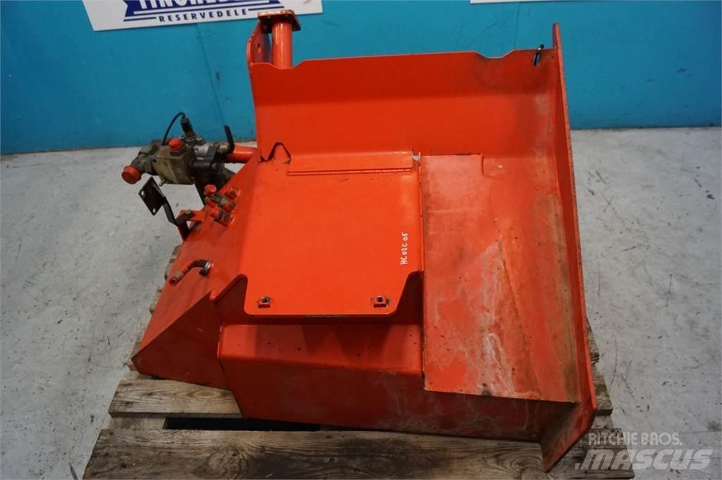 Manitou MT 932T Радіатори