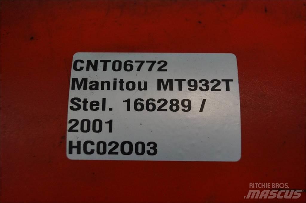 Manitou MT 932T Гідравліка