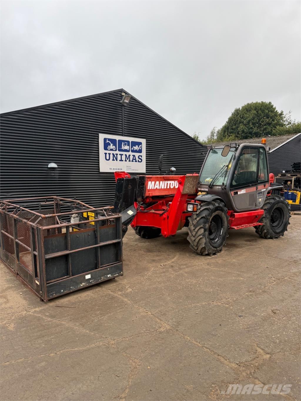Manitou MT1340 Телескопічні навантажувачі