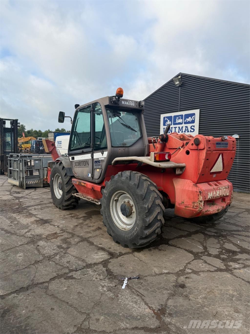 Manitou MT1740 Телескопічні навантажувачі