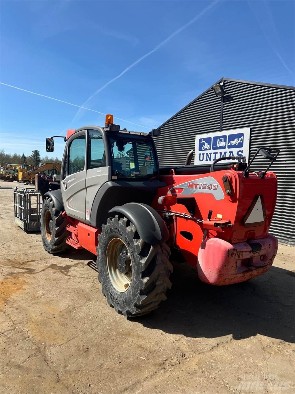 Manitou MT1840 Телескопічні навантажувачі