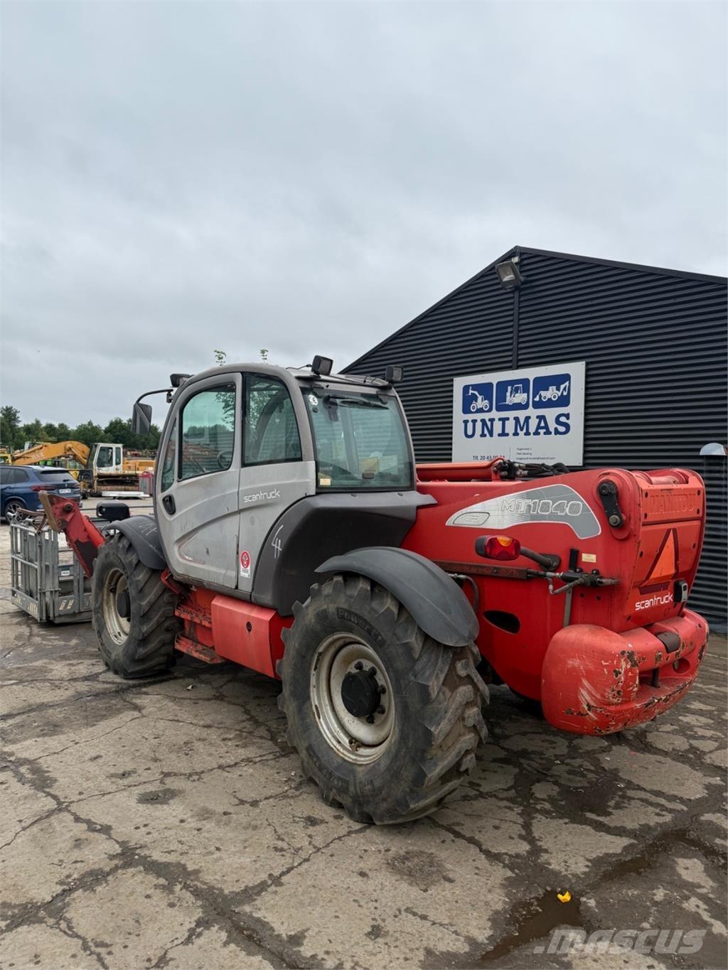 Manitou MT1840 Телескопічні навантажувачі