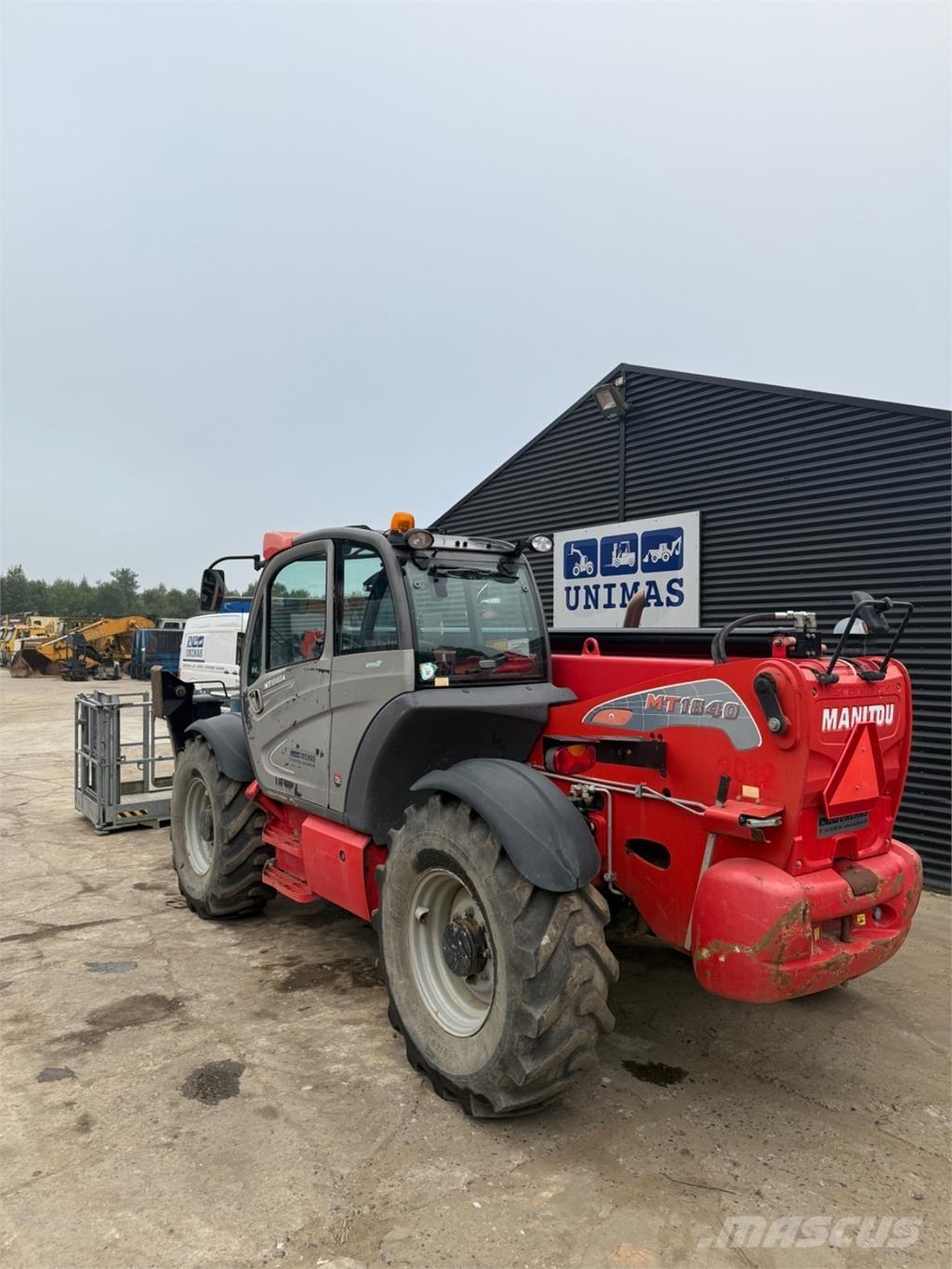 Manitou MT1840 Телескопічні навантажувачі