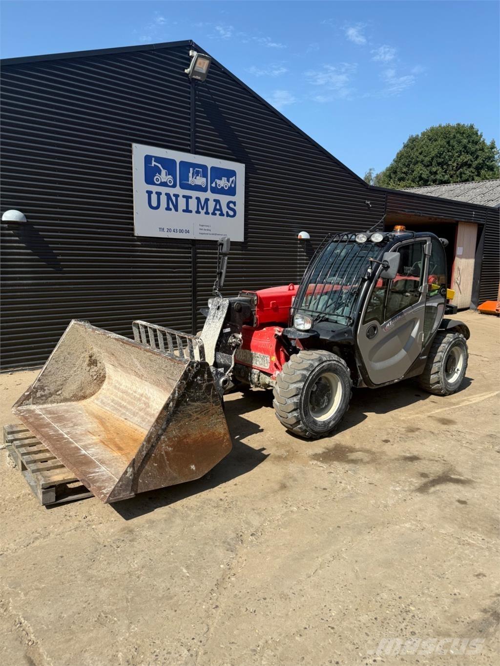 Manitou MT625 Телескопічні навантажувачі