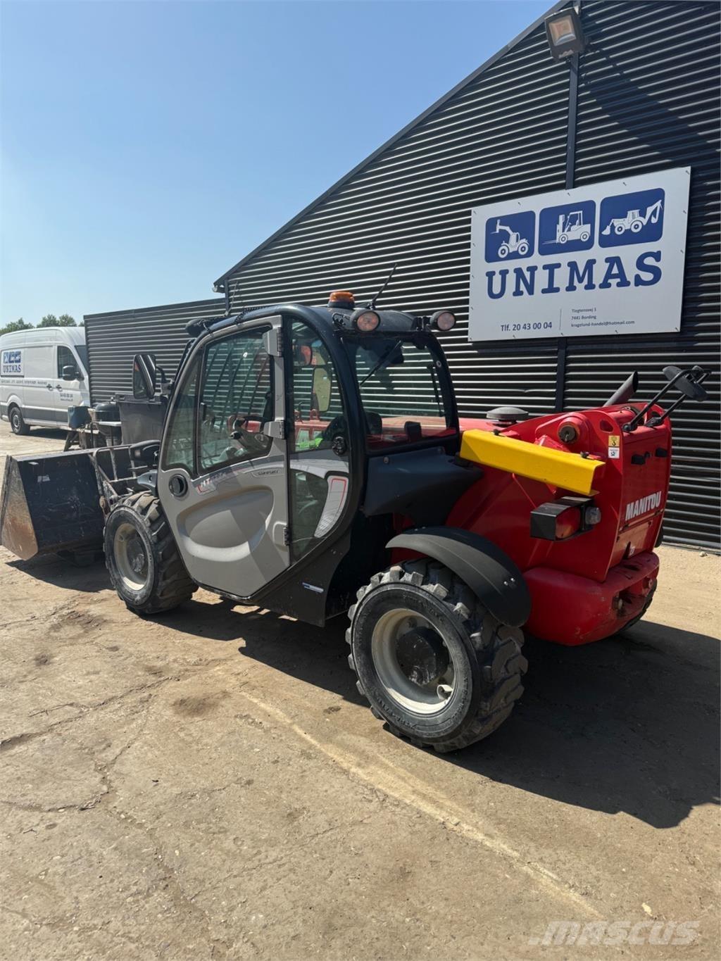 Manitou MT625 Телескопічні навантажувачі