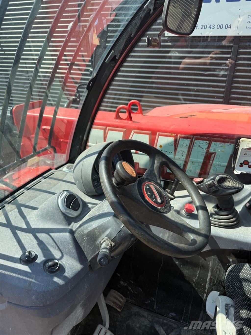 Manitou MT625 Телескопічні навантажувачі