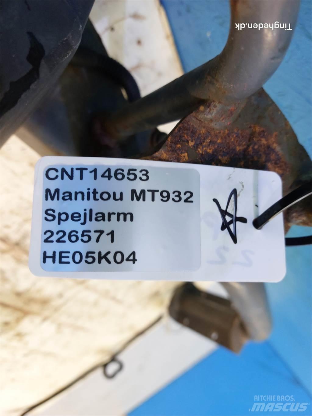 Manitou MT932 Просівні ковші