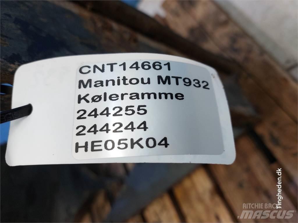 Manitou MT932 Радіатори