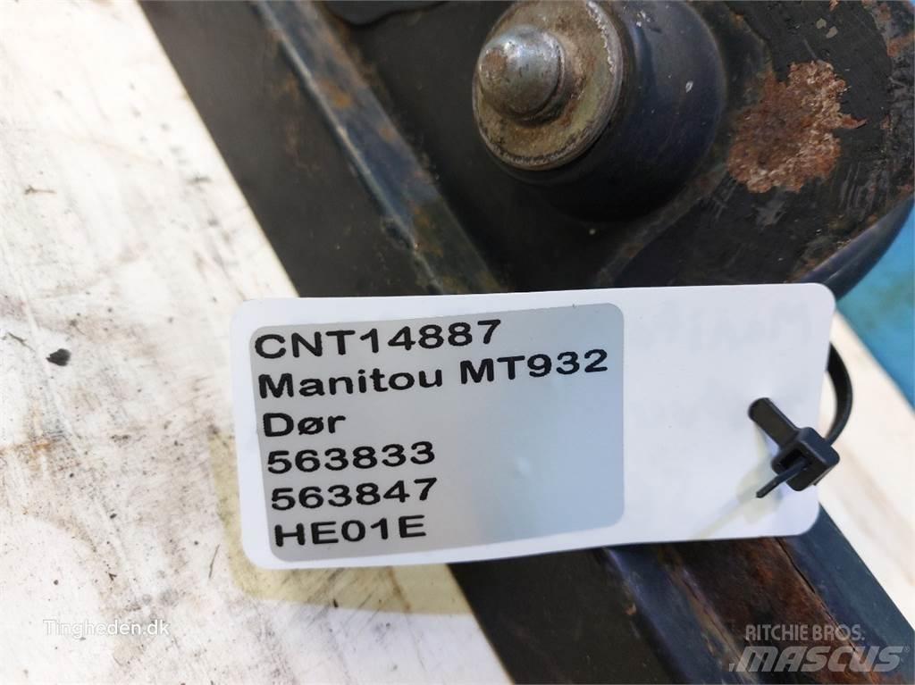 Manitou MT932 Кабіна