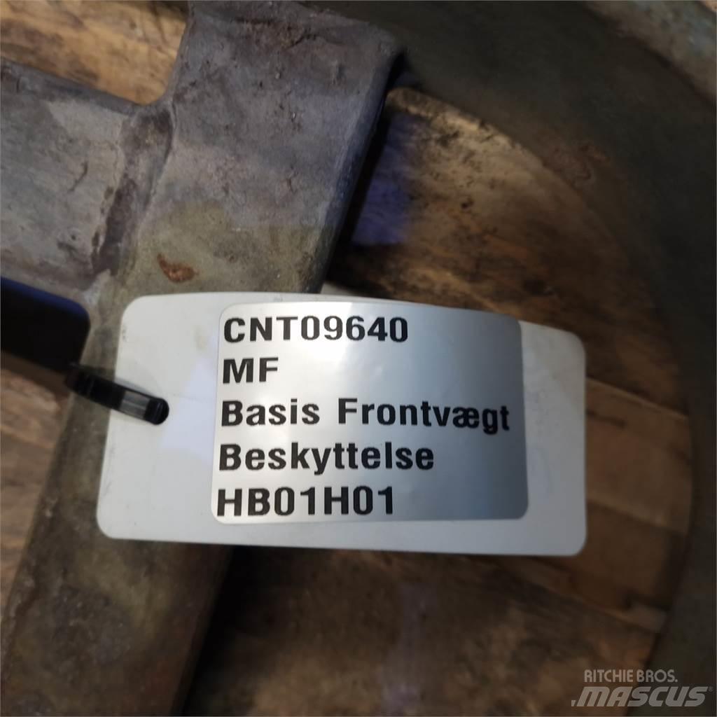 Massey Ferguson  Фронтальні ваги
