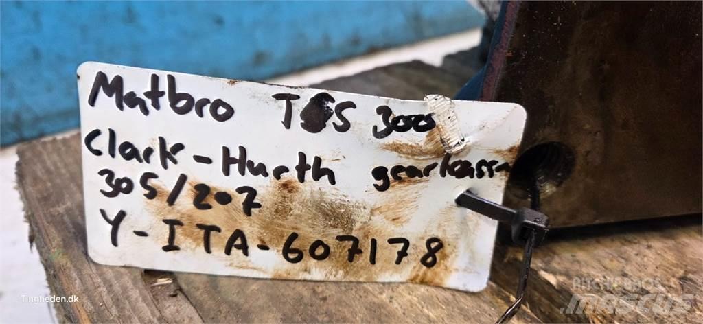 Matbro TS300 Коробка передач