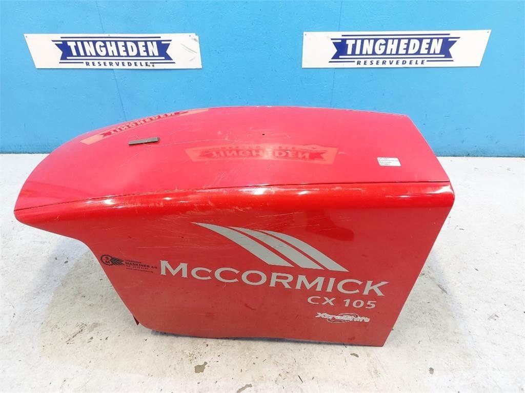 McCormick CX105 Інше додаткове обладнання для тракторів
