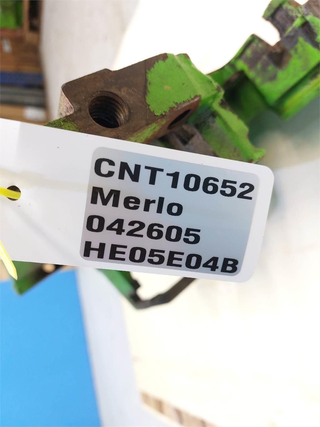 Merlo  Коробка передач