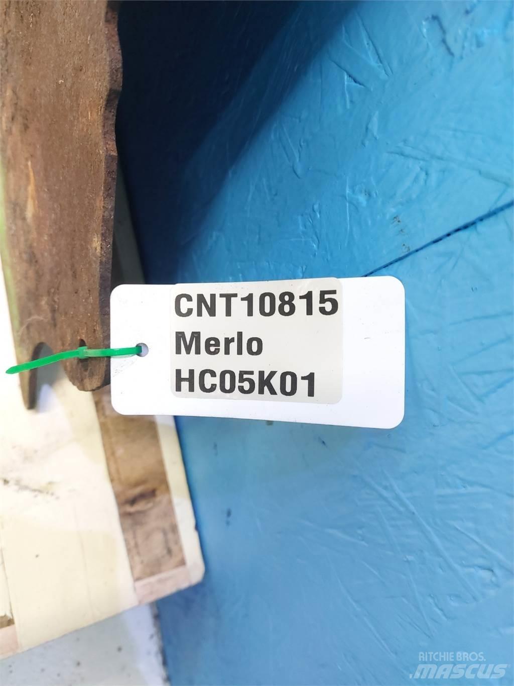 Merlo  Просівні ковші