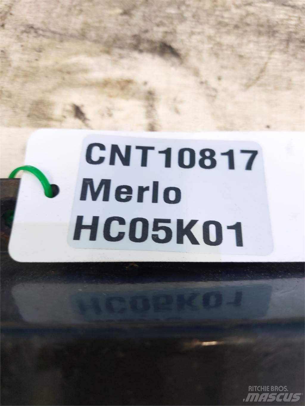 Merlo  Просівні ковші