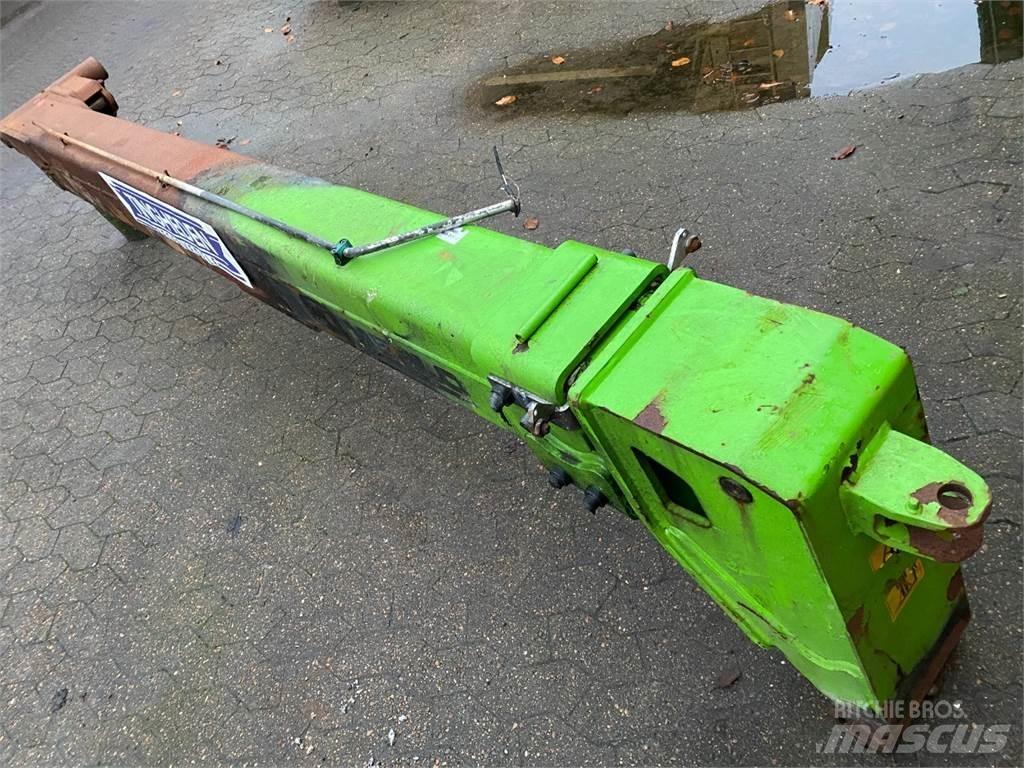 Merlo 25.6 Бони і ковші
