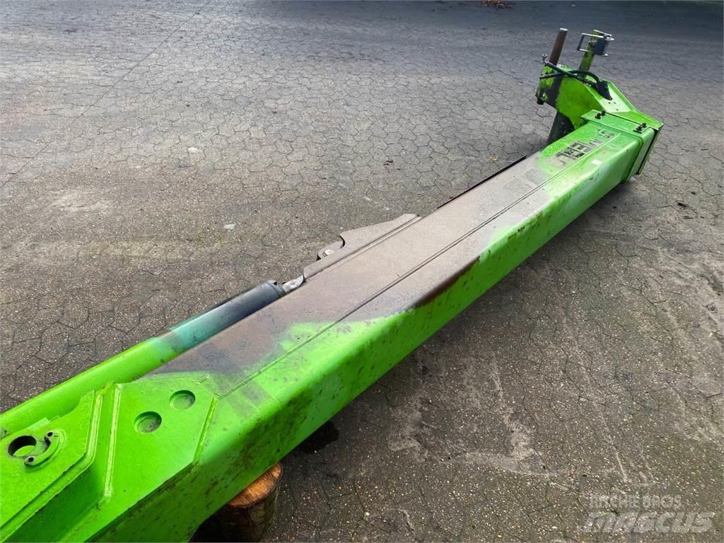 Merlo 28.7 Бони і ковші