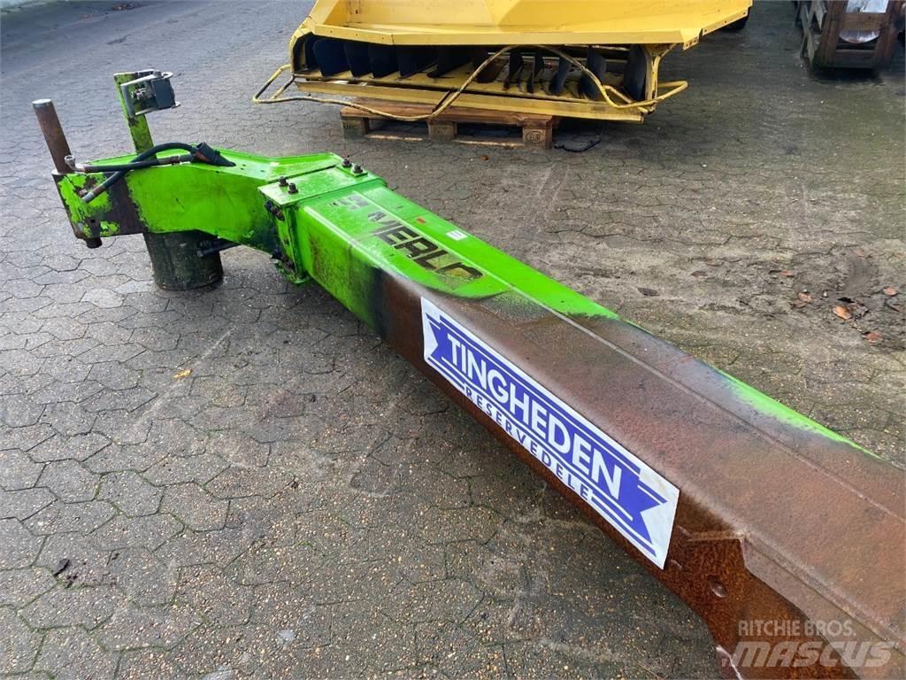 Merlo 28.7 Бони і ковші