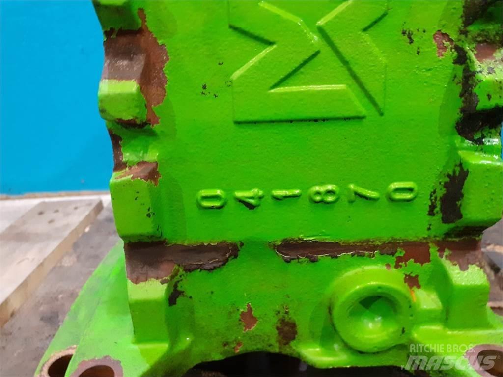 Merlo 28.7 Осі