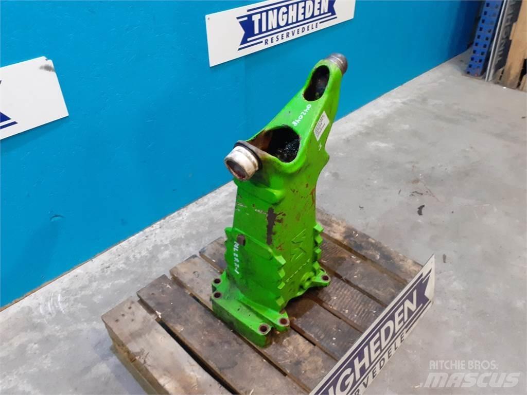 Merlo 28.7 Осі