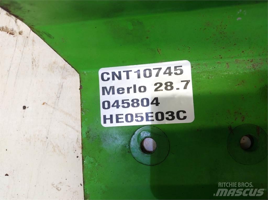 Merlo 28.7 Просівні ковші