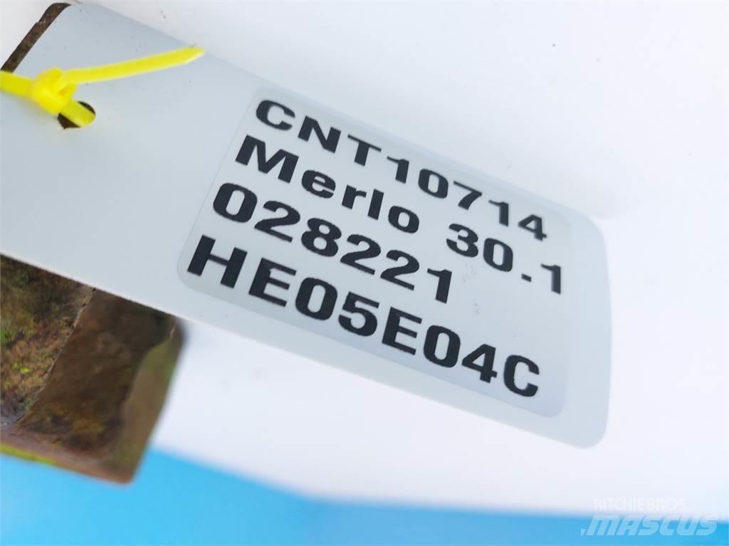 Merlo 30.1 Осі