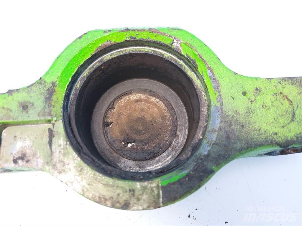 Merlo 30.1 Осі
