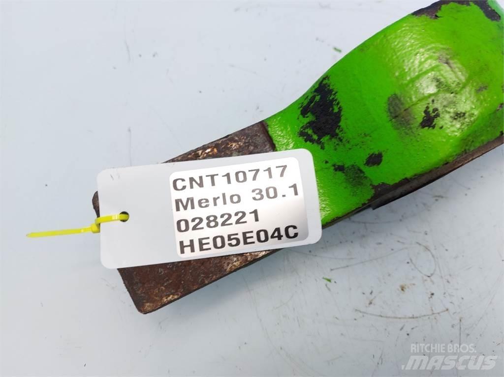 Merlo 30.1 Осі